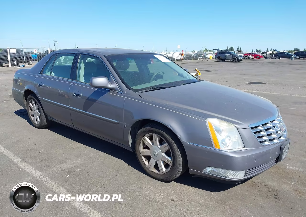 2007 Cadillac Dts Luxury I