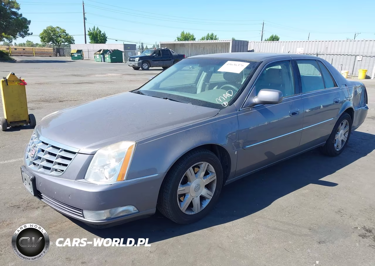 2007 Cadillac Dts Luxury I VIN:1G6KD57Y67U102060 - 2