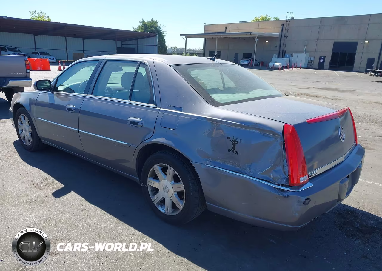 2007 Cadillac Dts Luxury I VIN:1G6KD57Y67U102060 - 3