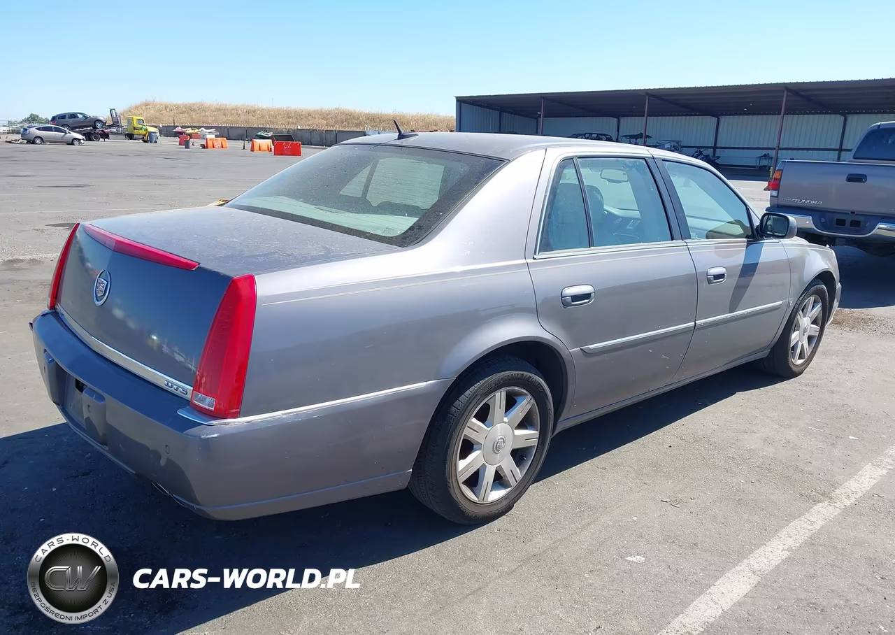 2007 Cadillac Dts Luxury I VIN:1G6KD57Y67U102060 - 4