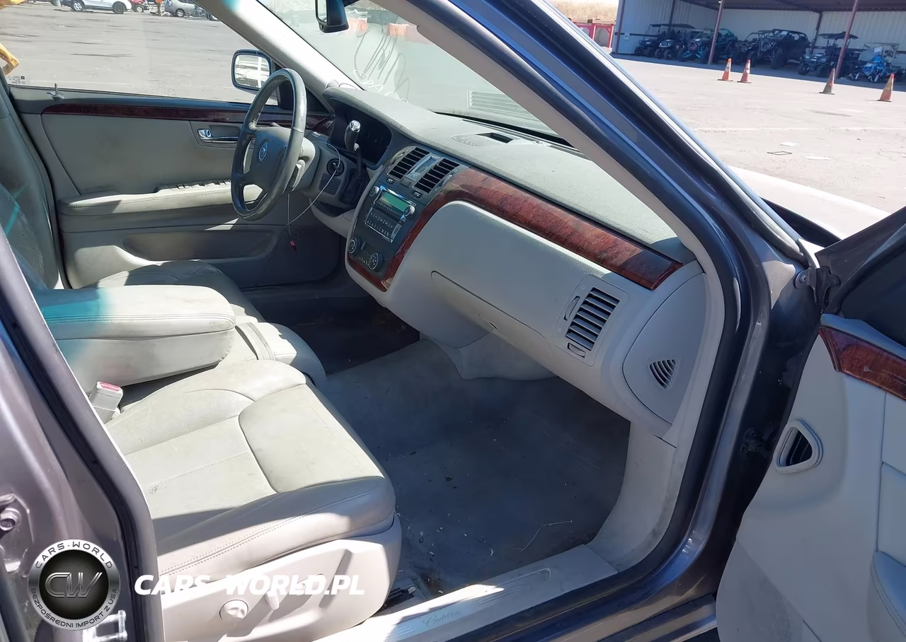 2007 Cadillac Dts Luxury I VIN:1G6KD57Y67U102060 - 5