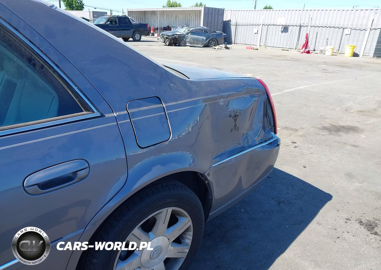 2007 Cadillac Dts Luxury I VIN:1G6KD57Y67U102060 - 6