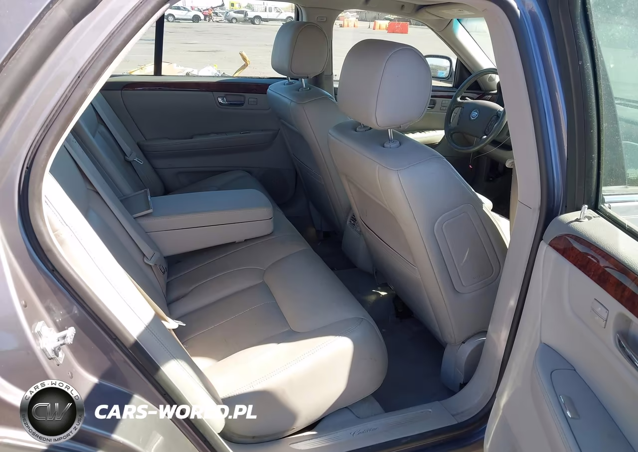 2007 Cadillac Dts Luxury I VIN:1G6KD57Y67U102060 - 8