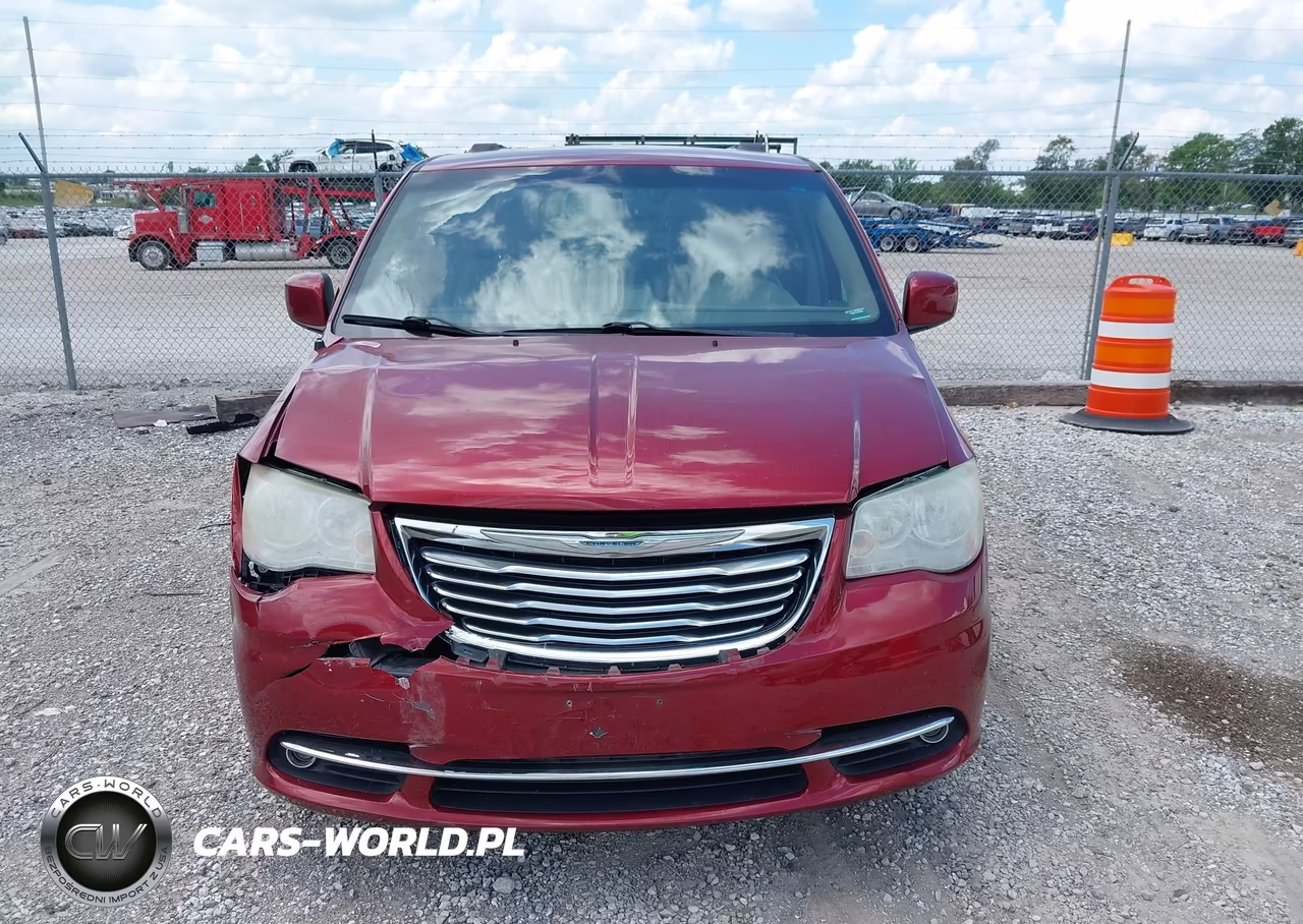2012 Chrysler Town & Country Touring VIN:2C4RC1BG1CR175284 - 12