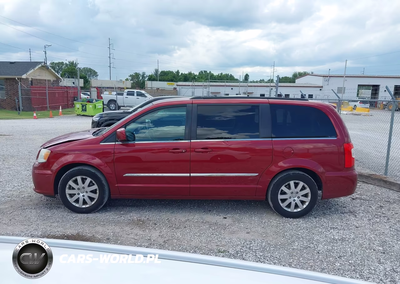 2012 Chrysler Town & Country Touring VIN:2C4RC1BG1CR175284 - 14