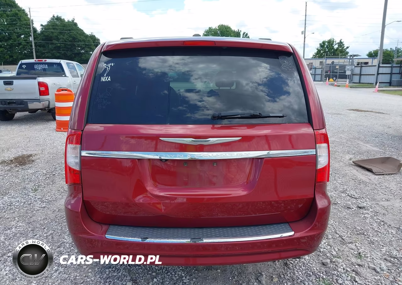 2012 Chrysler Town & Country Touring VIN:2C4RC1BG1CR175284 - 16