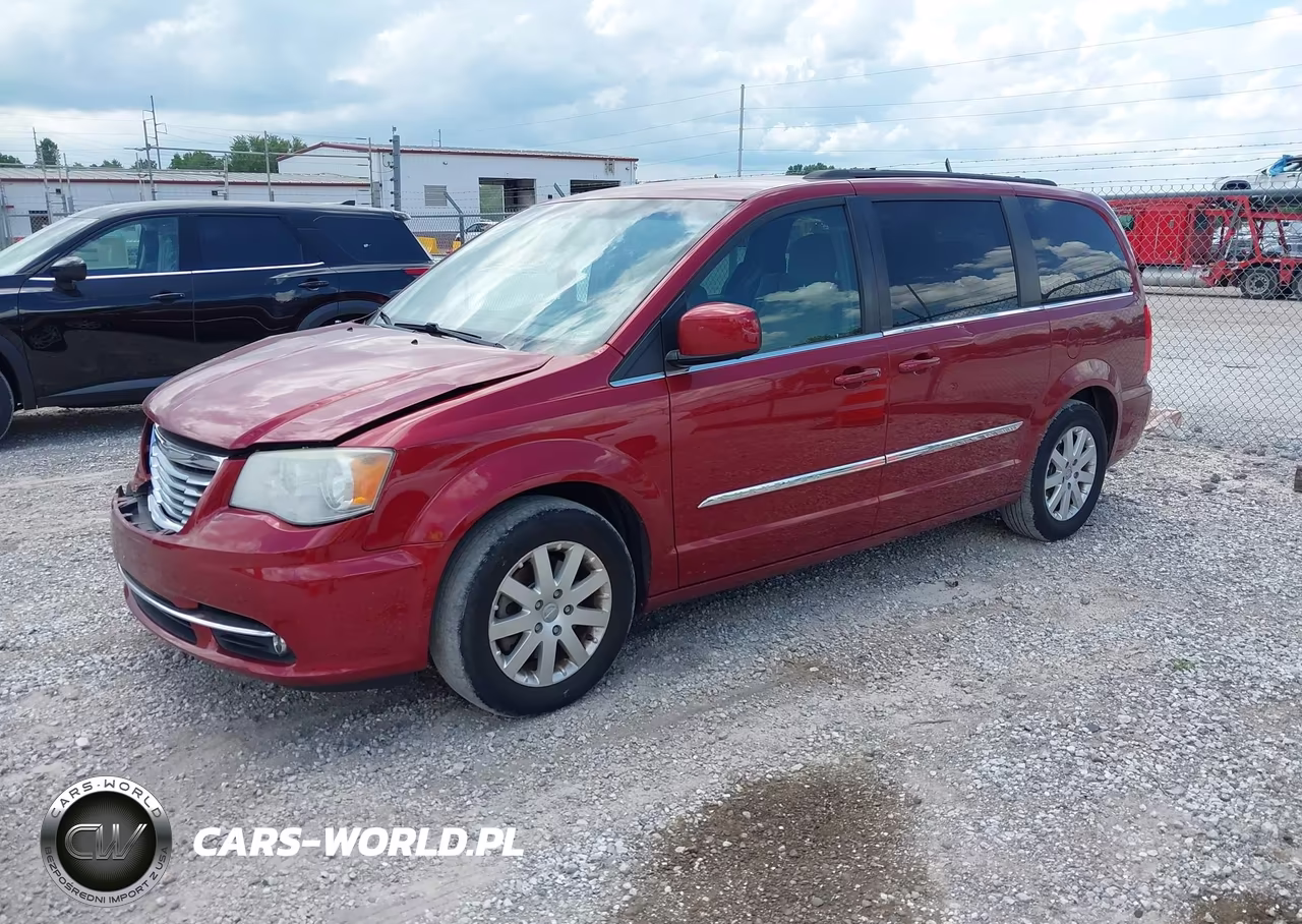 2012 Chrysler Town & Country Touring VIN:2C4RC1BG1CR175284 - 2