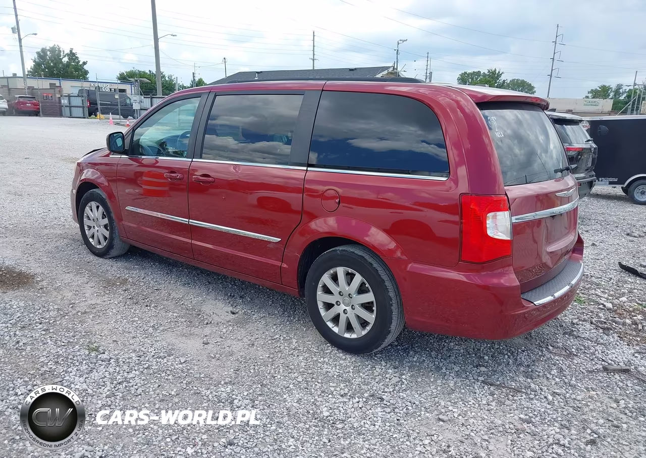 2012 Chrysler Town & Country Touring VIN:2C4RC1BG1CR175284 - 3