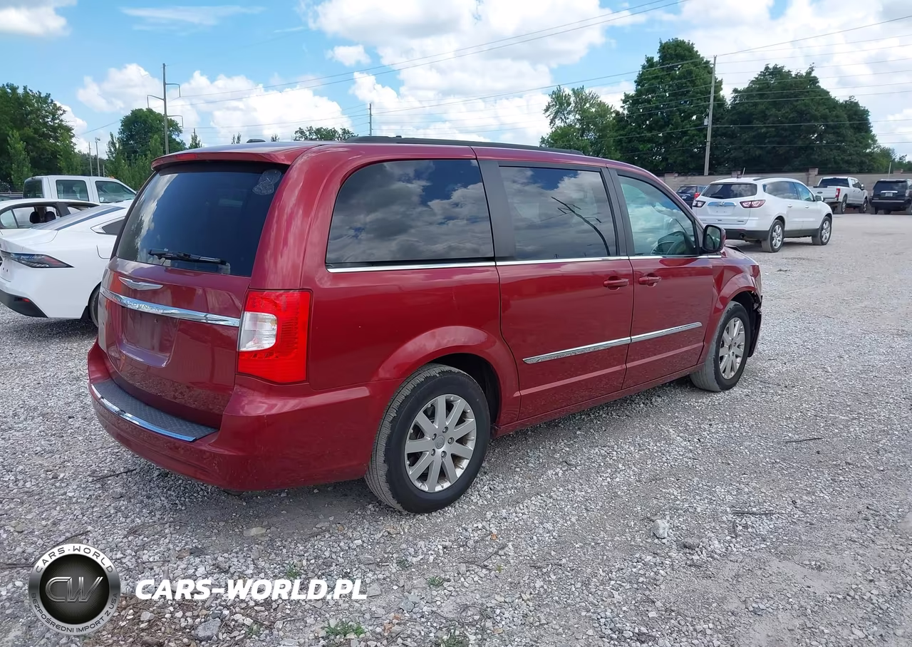 2012 Chrysler Town & Country Touring VIN:2C4RC1BG1CR175284 - 4