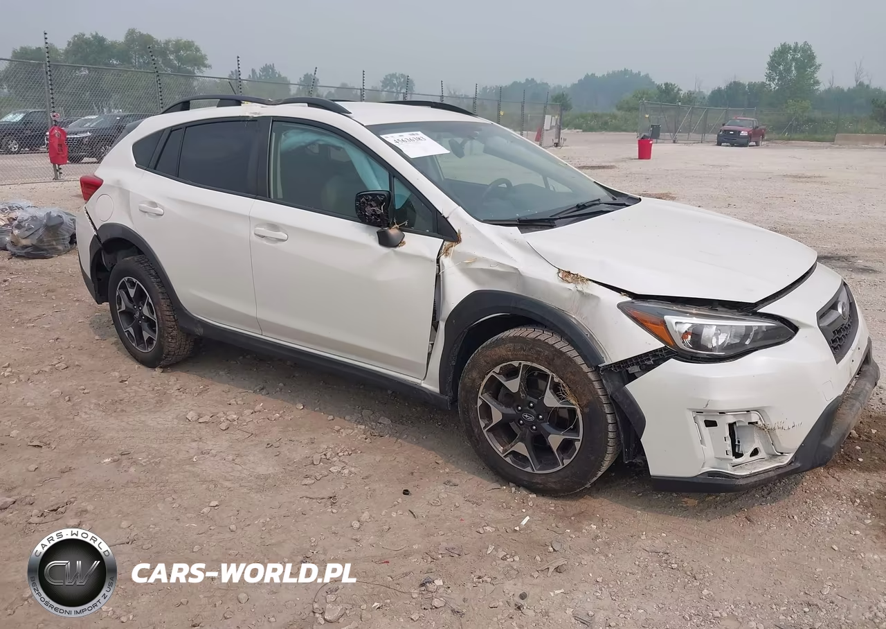 2019 Subaru Crosstrek 2.0I VIN:JF2GTABC5KH383510 - 1
