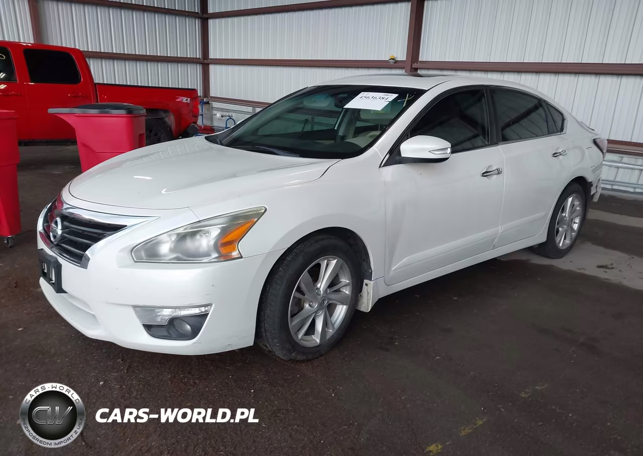 2015 Nissan Altima 2.5 Sl VIN:1N4AL3AP9FC139212 - 2