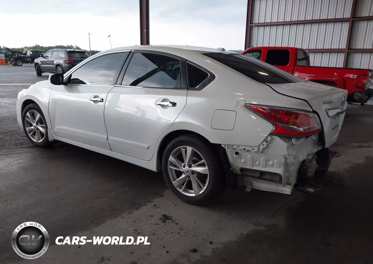 2015 Nissan Altima 2.5 Sl VIN:1N4AL3AP9FC139212 - 3