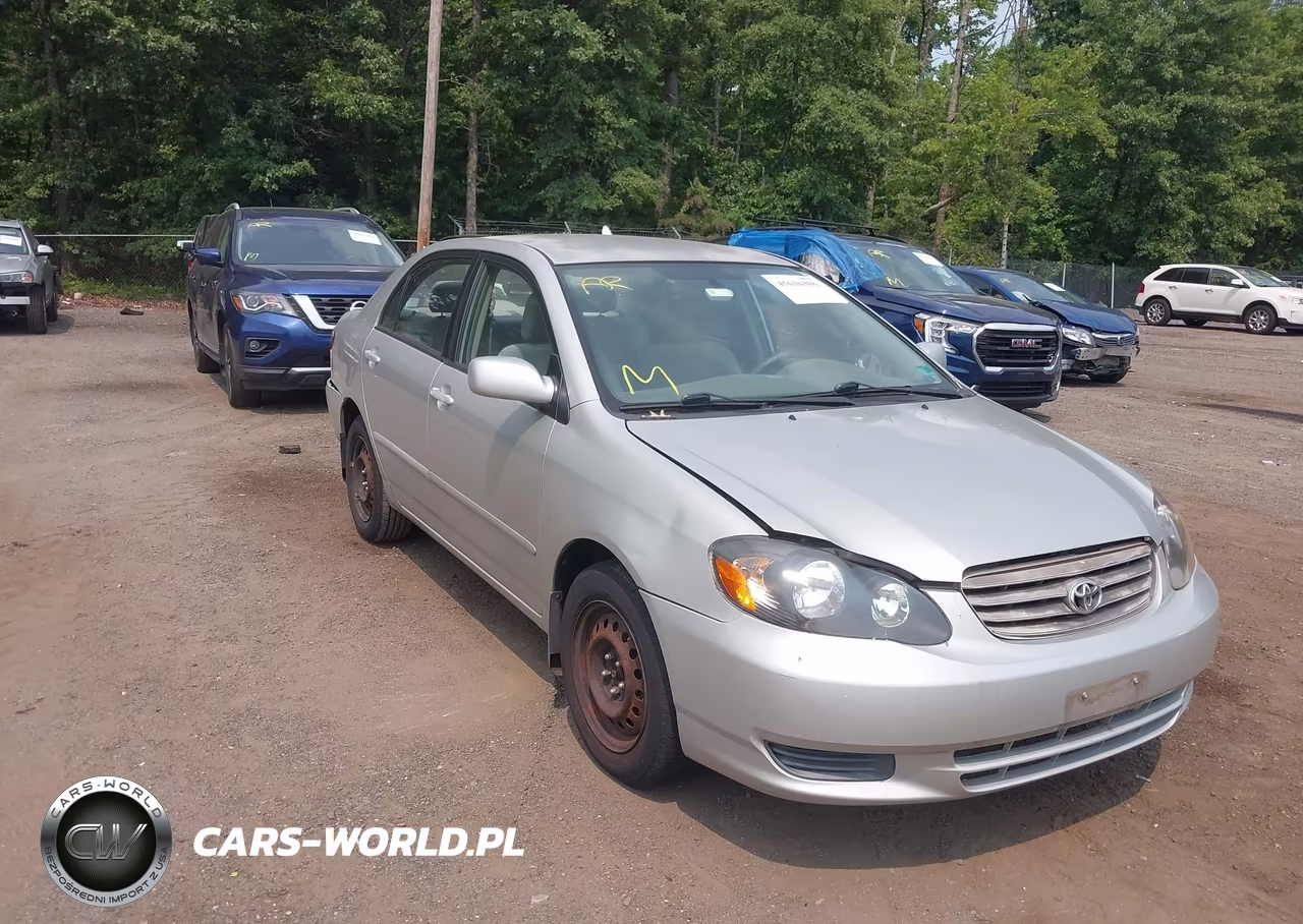 2003 Toyota Corolla Le – zdjęcie 1 z 11