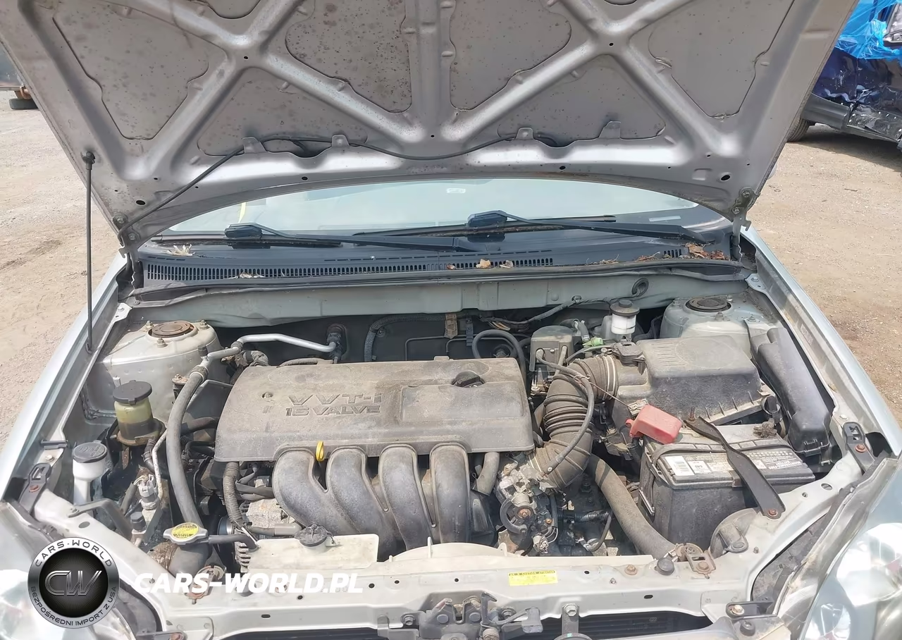 2003 Toyota Corolla Le VIN:1NXBR32E03Z151650 - 10