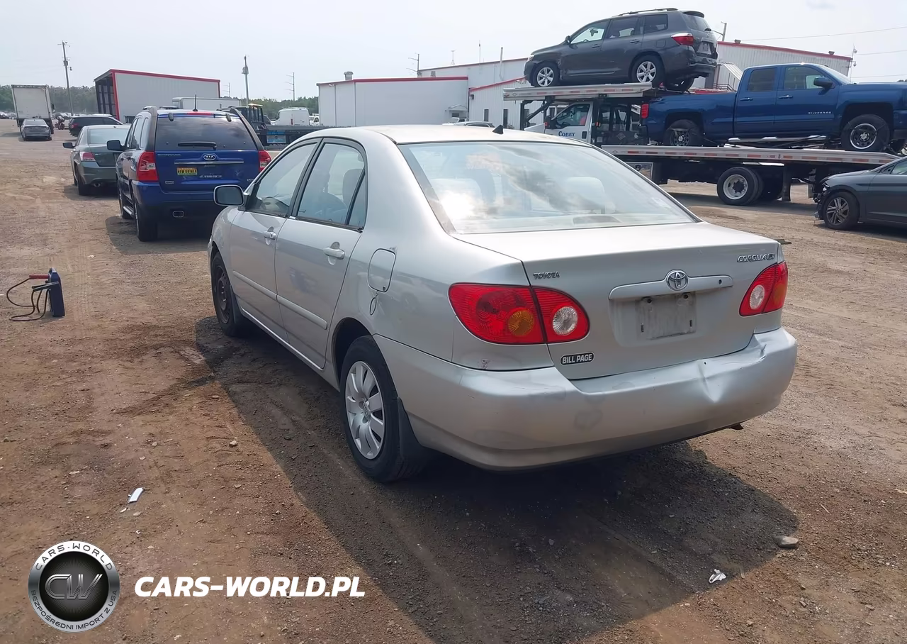 2003 Toyota Corolla Le VIN:1NXBR32E03Z151650 - 3