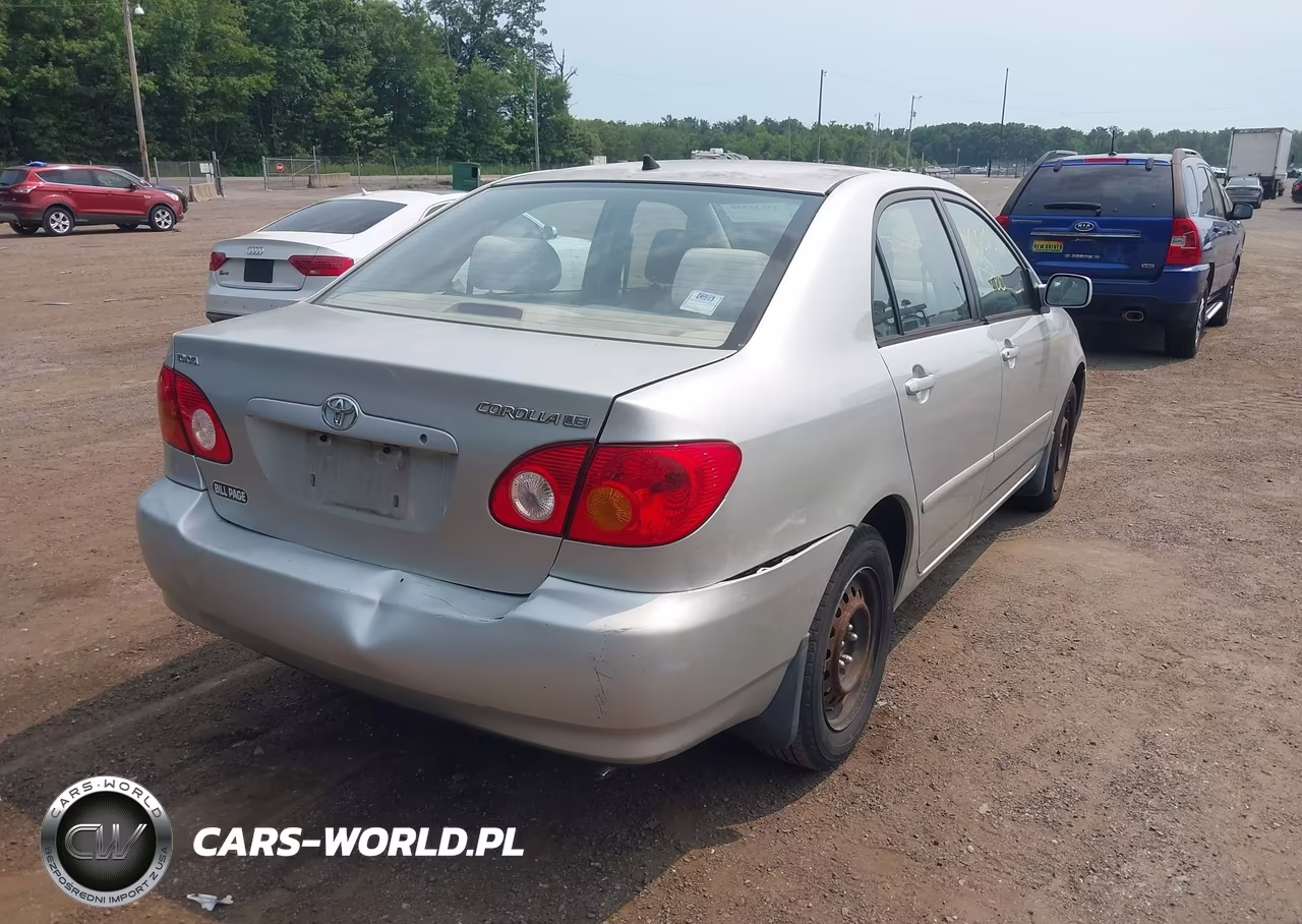 2003 Toyota Corolla Le VIN:1NXBR32E03Z151650 - 4