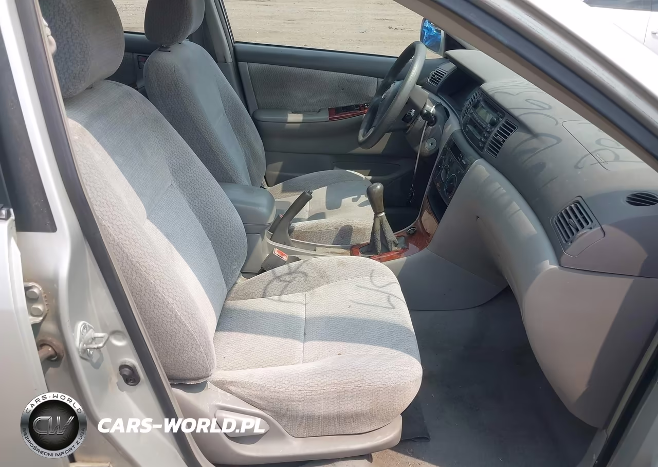 2003 Toyota Corolla Le VIN:1NXBR32E03Z151650 - 5