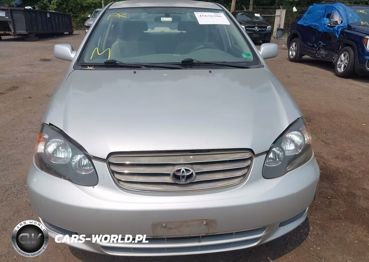 2003 Toyota Corolla Le VIN:1NXBR32E03Z151650 - 6