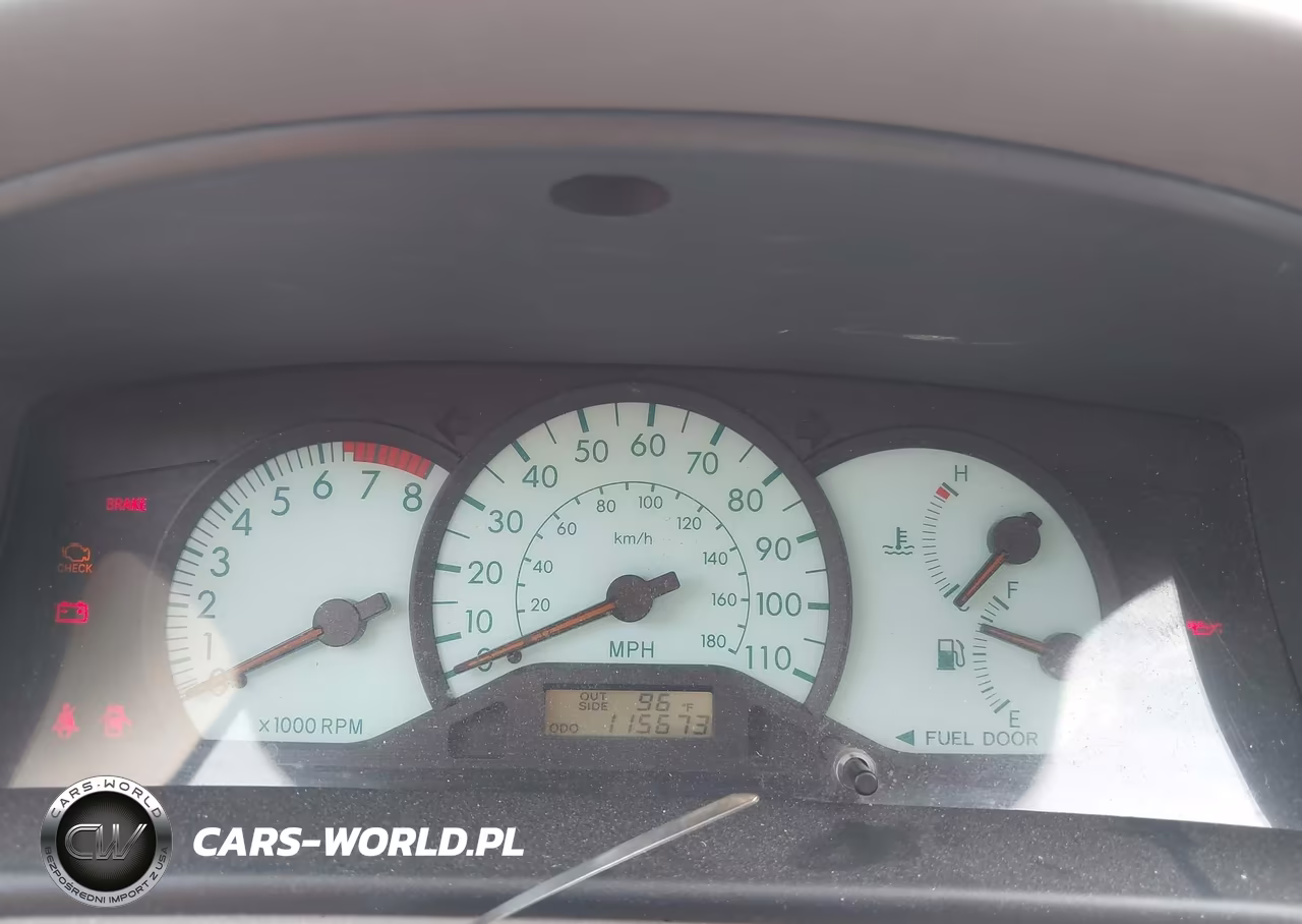 2003 Toyota Corolla Le VIN:1NXBR32E03Z151650 - 7