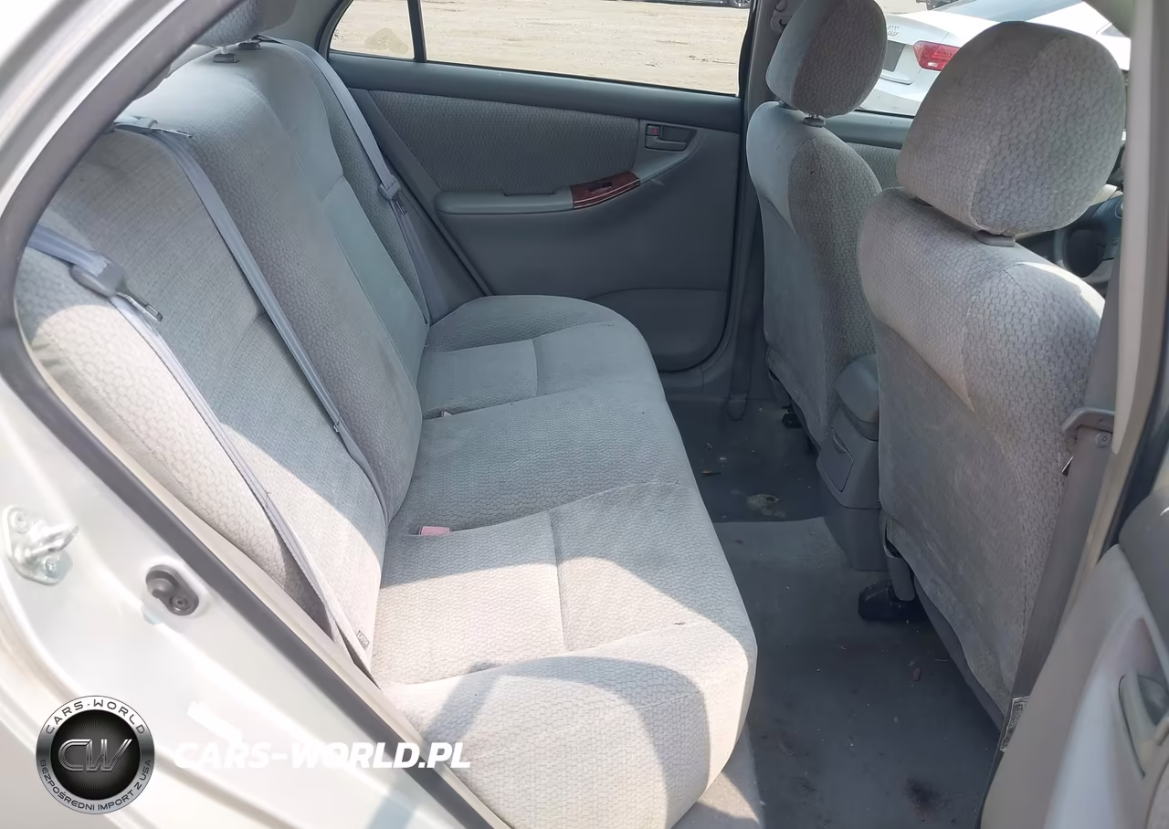 2003 Toyota Corolla Le VIN:1NXBR32E03Z151650 - 8