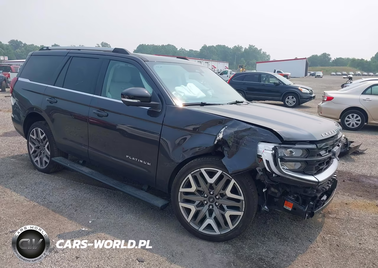 2025 Ford Expedition Platinum – zdjęcie 1 z 17