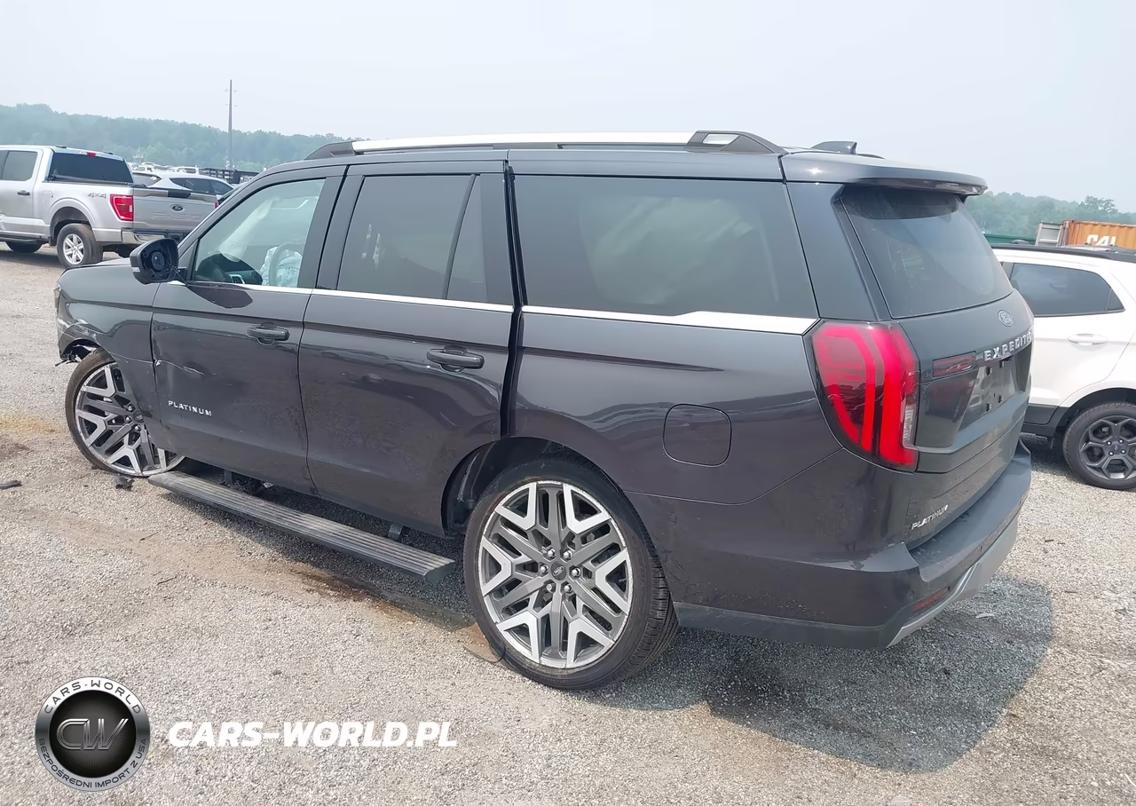 2025 Ford Expedition Platinum VIN:1FMJU1MG1SEA51594 - 3