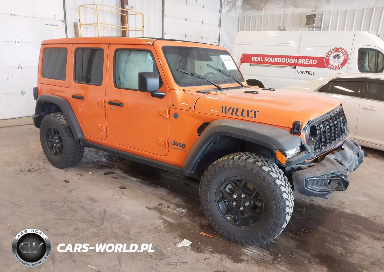 2025 Jeep Wrangler 4Xe Willys 4Xe