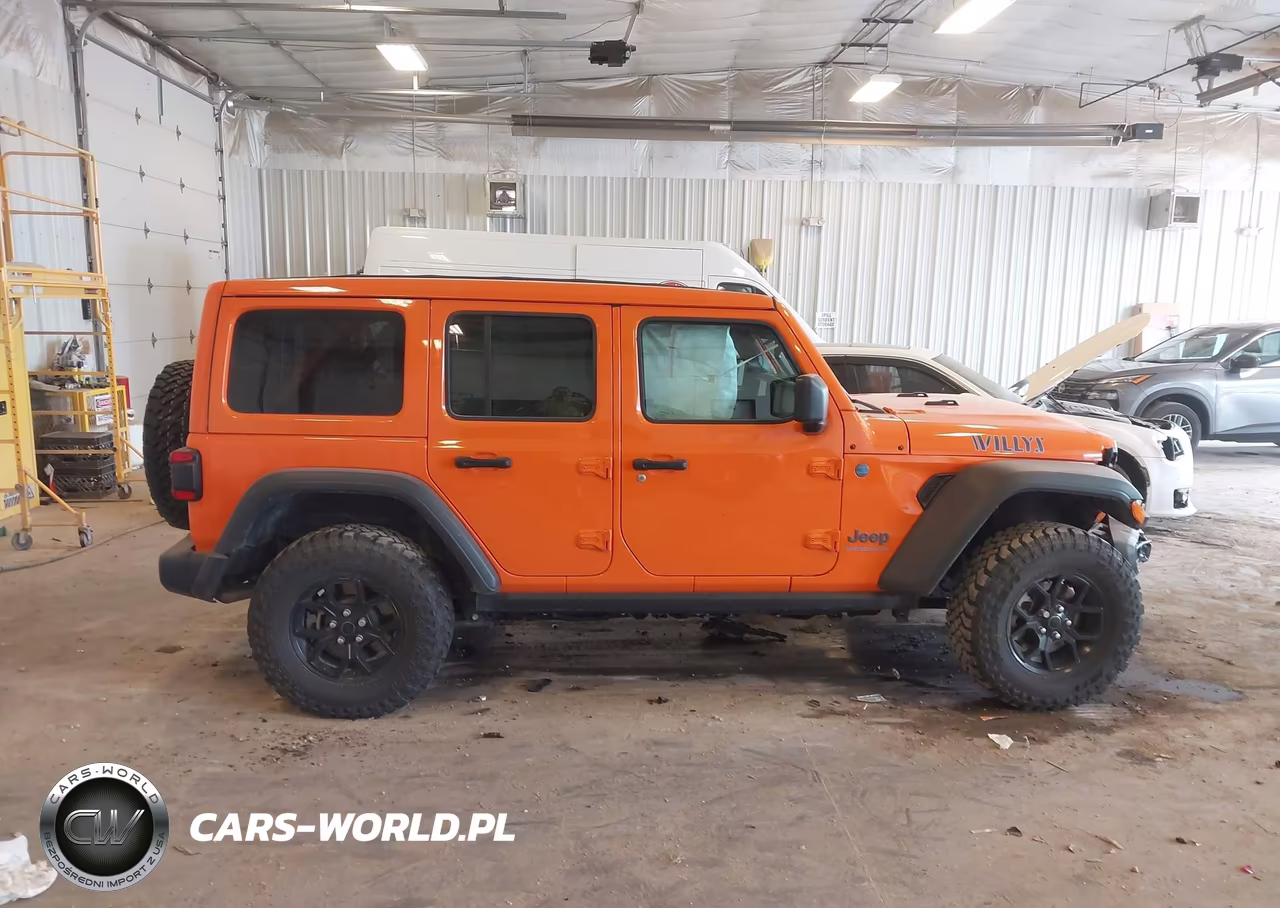 2025 Jeep Wrangler 4Xe Willys 4Xe VIN:1C4RJXN69SW596879 - 13