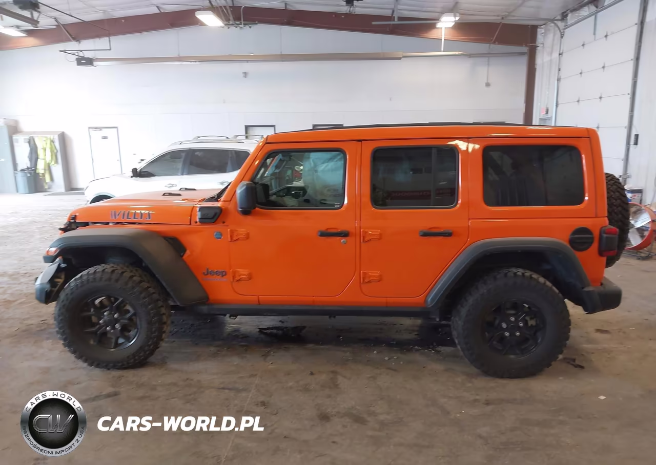 2025 Jeep Wrangler 4Xe Willys 4Xe VIN:1C4RJXN69SW596879 - 14