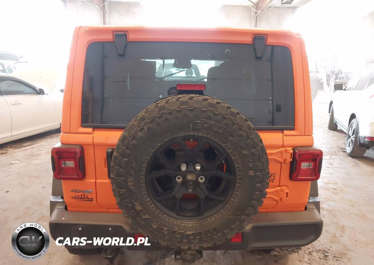 2025 Jeep Wrangler 4Xe Willys 4Xe VIN:1C4RJXN69SW596879 - 16
