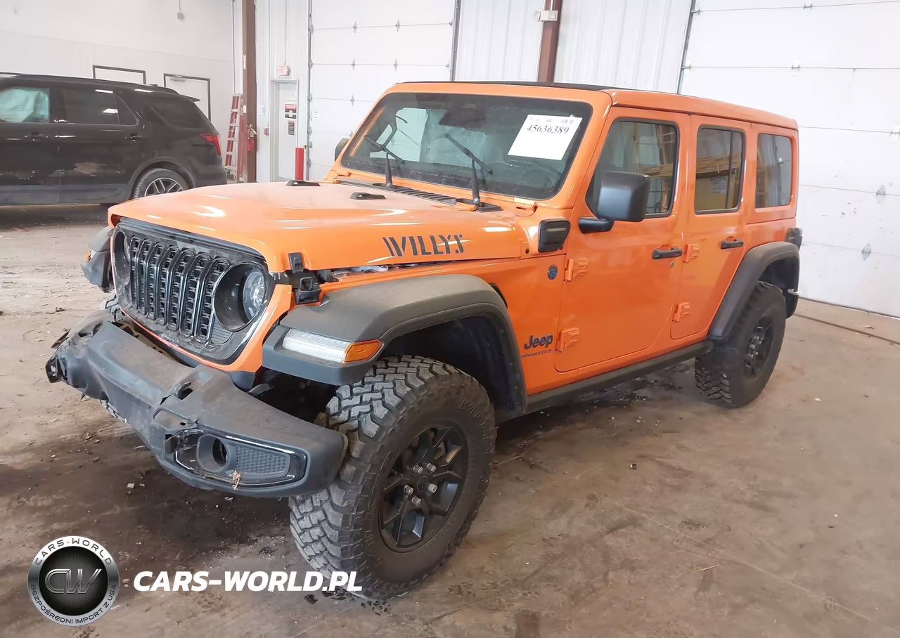 2025 Jeep Wrangler 4Xe Willys 4Xe VIN:1C4RJXN69SW596879 - 2