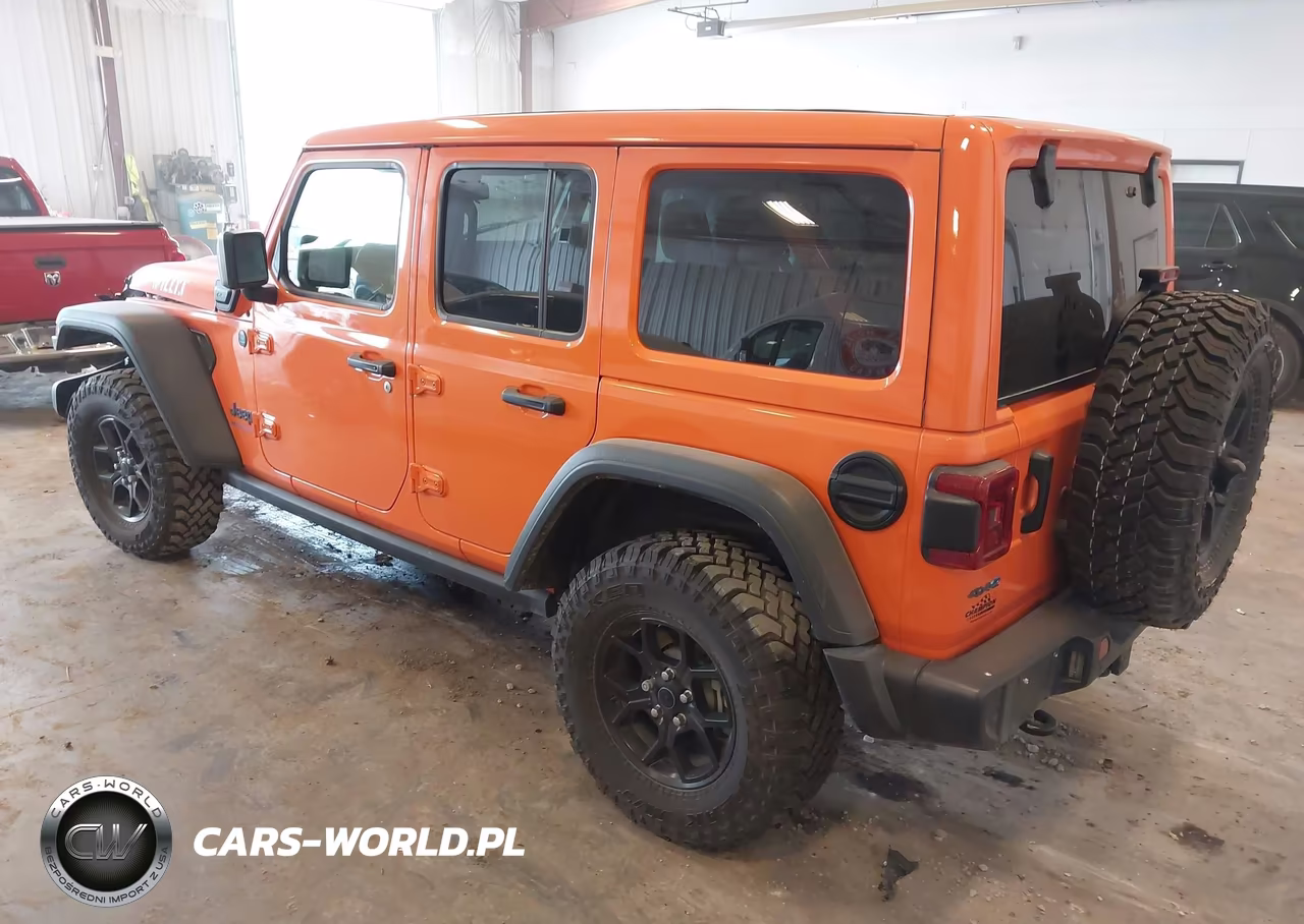 2025 Jeep Wrangler 4Xe Willys 4Xe VIN:1C4RJXN69SW596879 - 3
