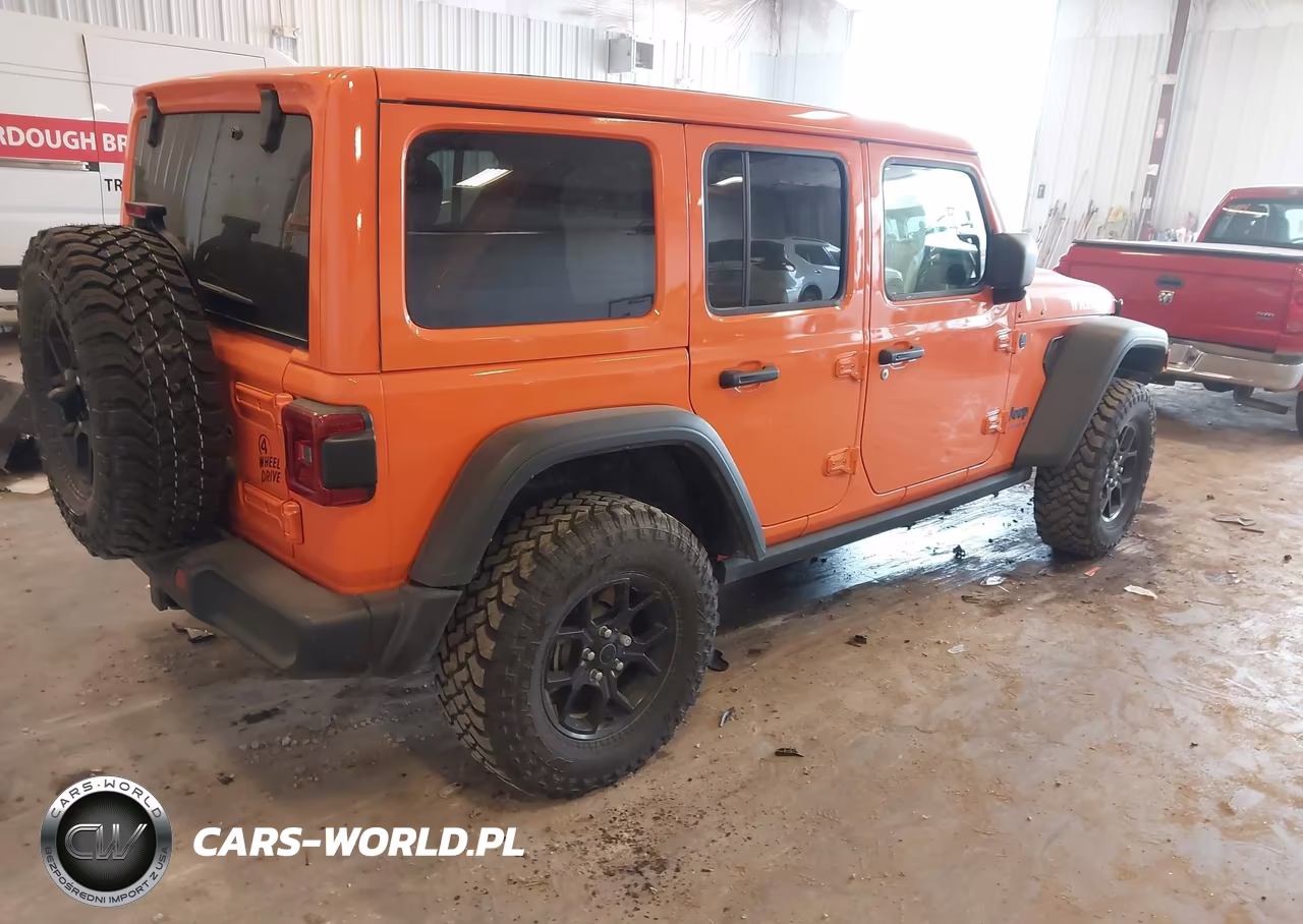 2025 Jeep Wrangler 4Xe Willys 4Xe VIN:1C4RJXN69SW596879 - 4