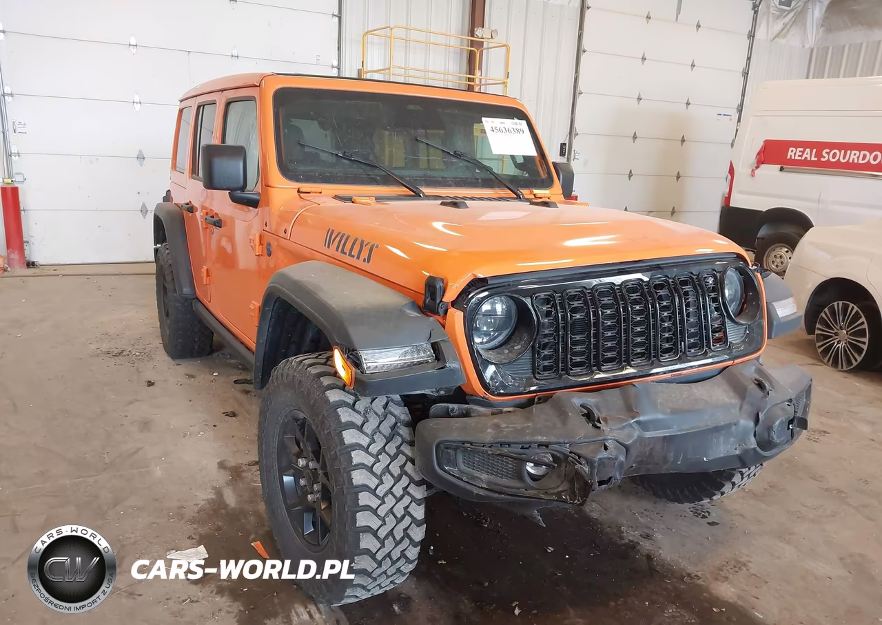 2025 Jeep Wrangler 4Xe Willys 4Xe VIN:1C4RJXN69SW596879 - 6
