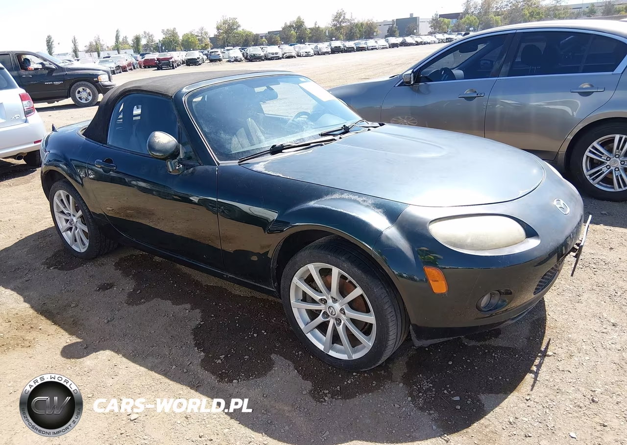2007 Mazda Mx-5 Touring