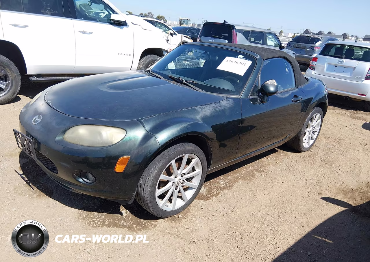 2007 Mazda Mx-5 Touring VIN:JM1NC25F370134484 - 2