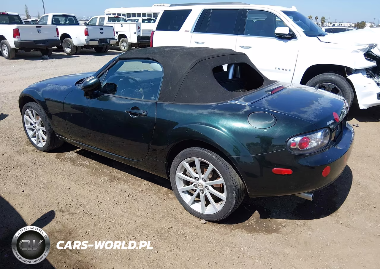 2007 Mazda Mx-5 Touring VIN:JM1NC25F370134484 - 3