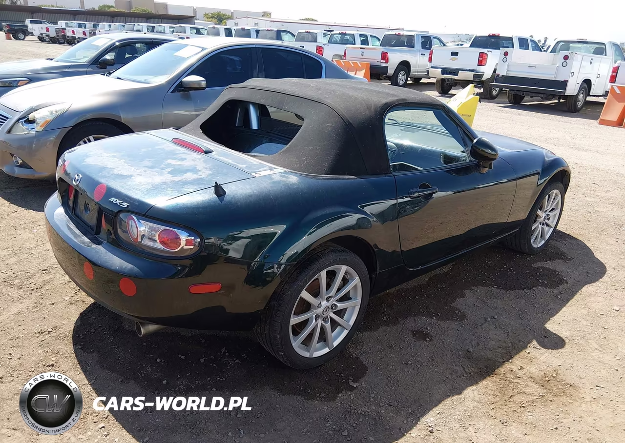 2007 Mazda Mx-5 Touring VIN:JM1NC25F370134484 - 4