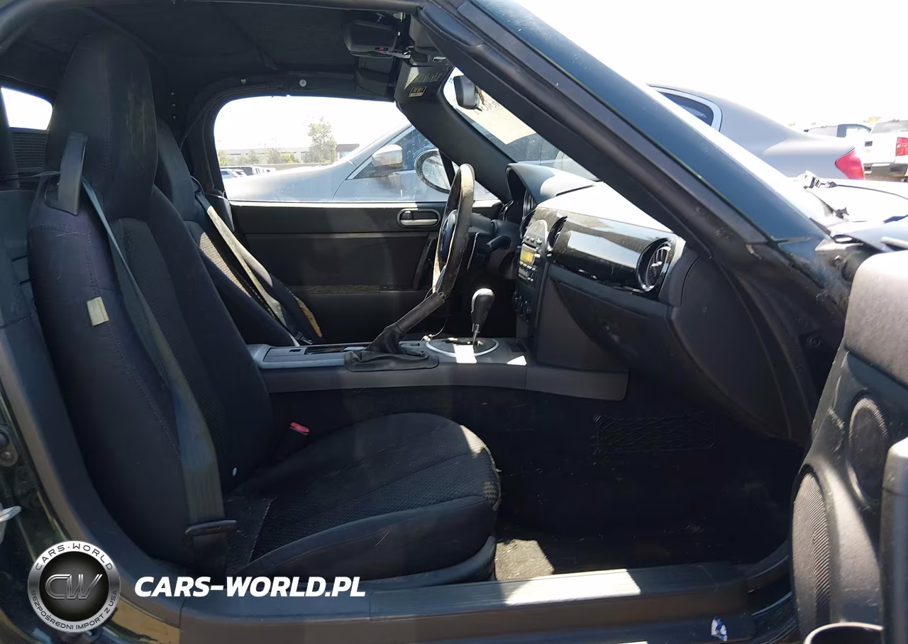 2007 Mazda Mx-5 Touring VIN:JM1NC25F370134484 - 5