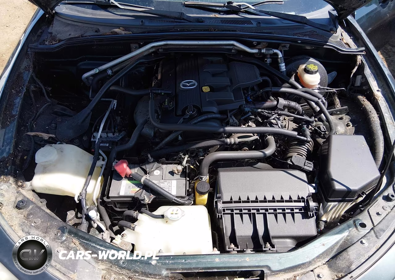 2007 Mazda Mx-5 Touring VIN:JM1NC25F370134484 - 6