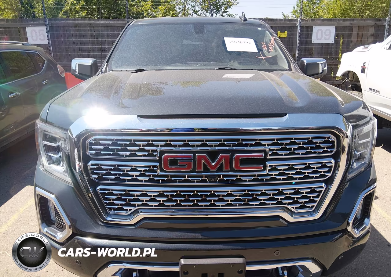2021 GMC Sierra 1500 4Wd Short Box Denali VIN:1GTU9FET4MZ147050 - 13