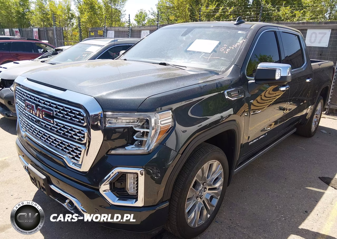 2021 GMC Sierra 1500 4Wd Short Box Denali VIN:1GTU9FET4MZ147050 - 2