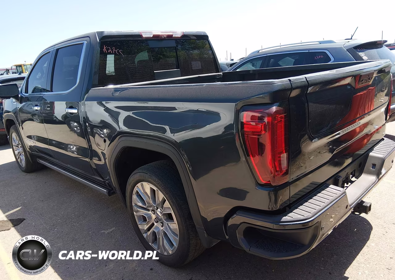 2021 GMC Sierra 1500 4Wd Short Box Denali VIN:1GTU9FET4MZ147050 - 3