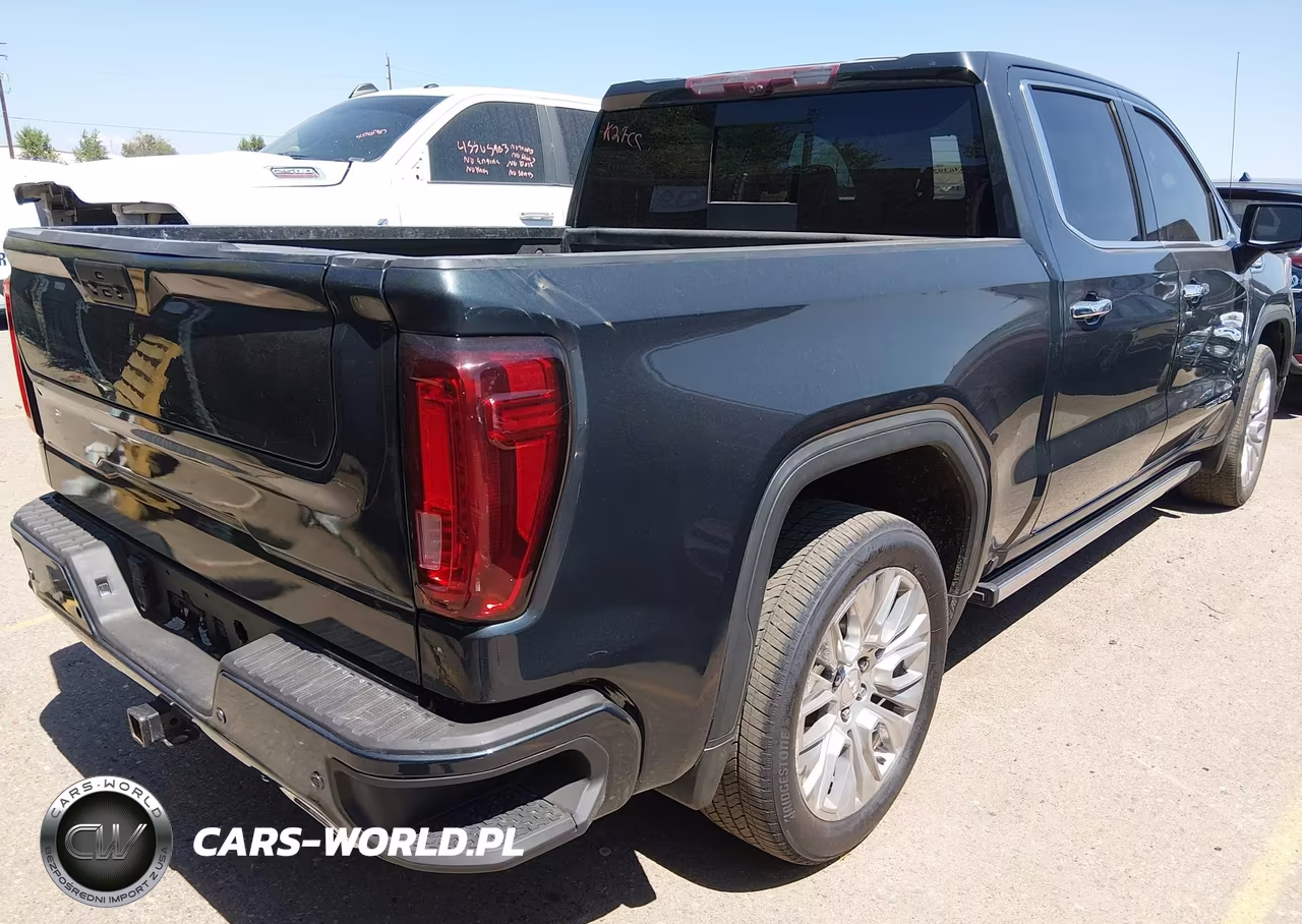 2021 GMC Sierra 1500 4Wd Short Box Denali VIN:1GTU9FET4MZ147050 - 4