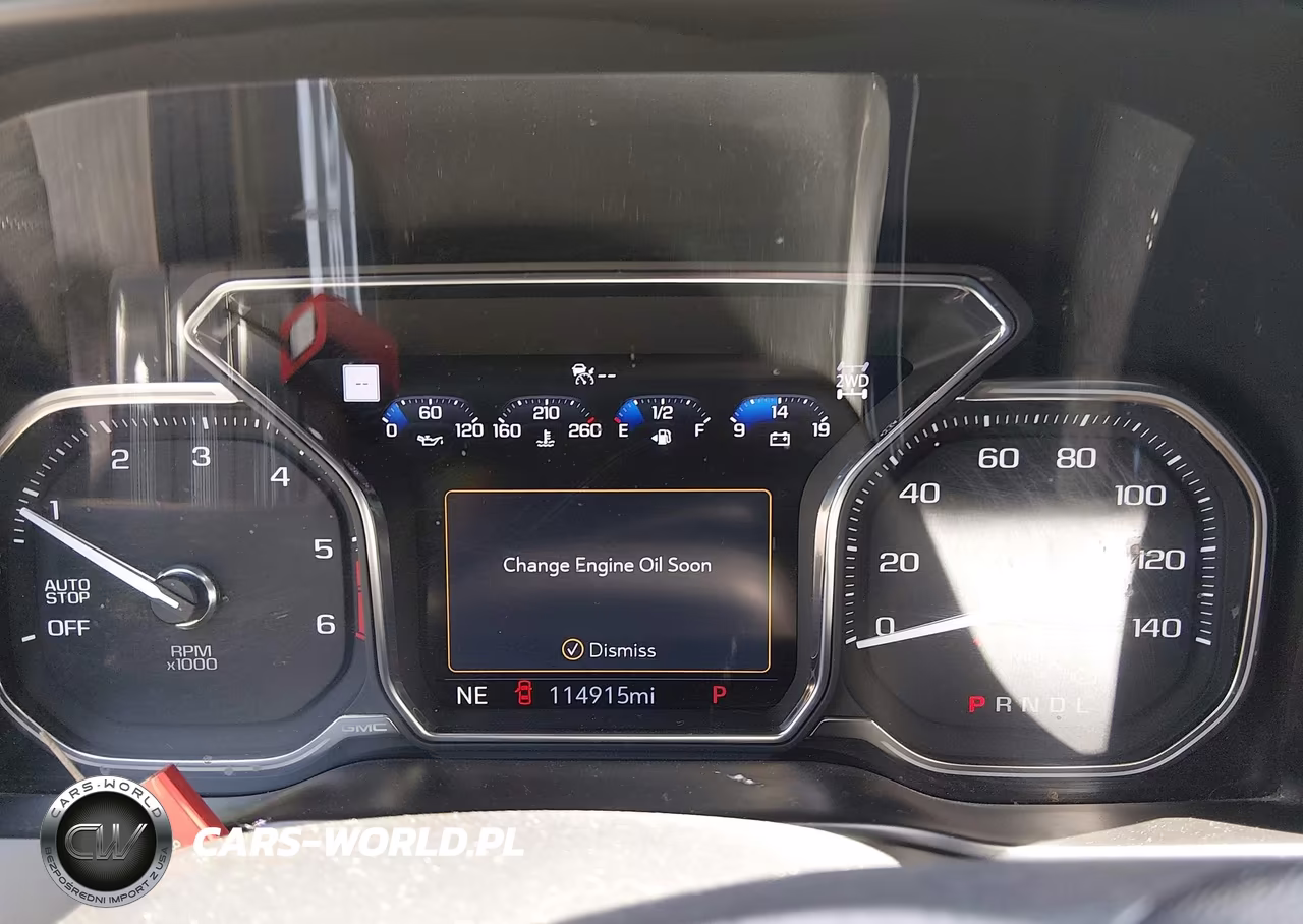 2021 GMC Sierra 1500 4Wd Short Box Denali VIN:1GTU9FET4MZ147050 - 7