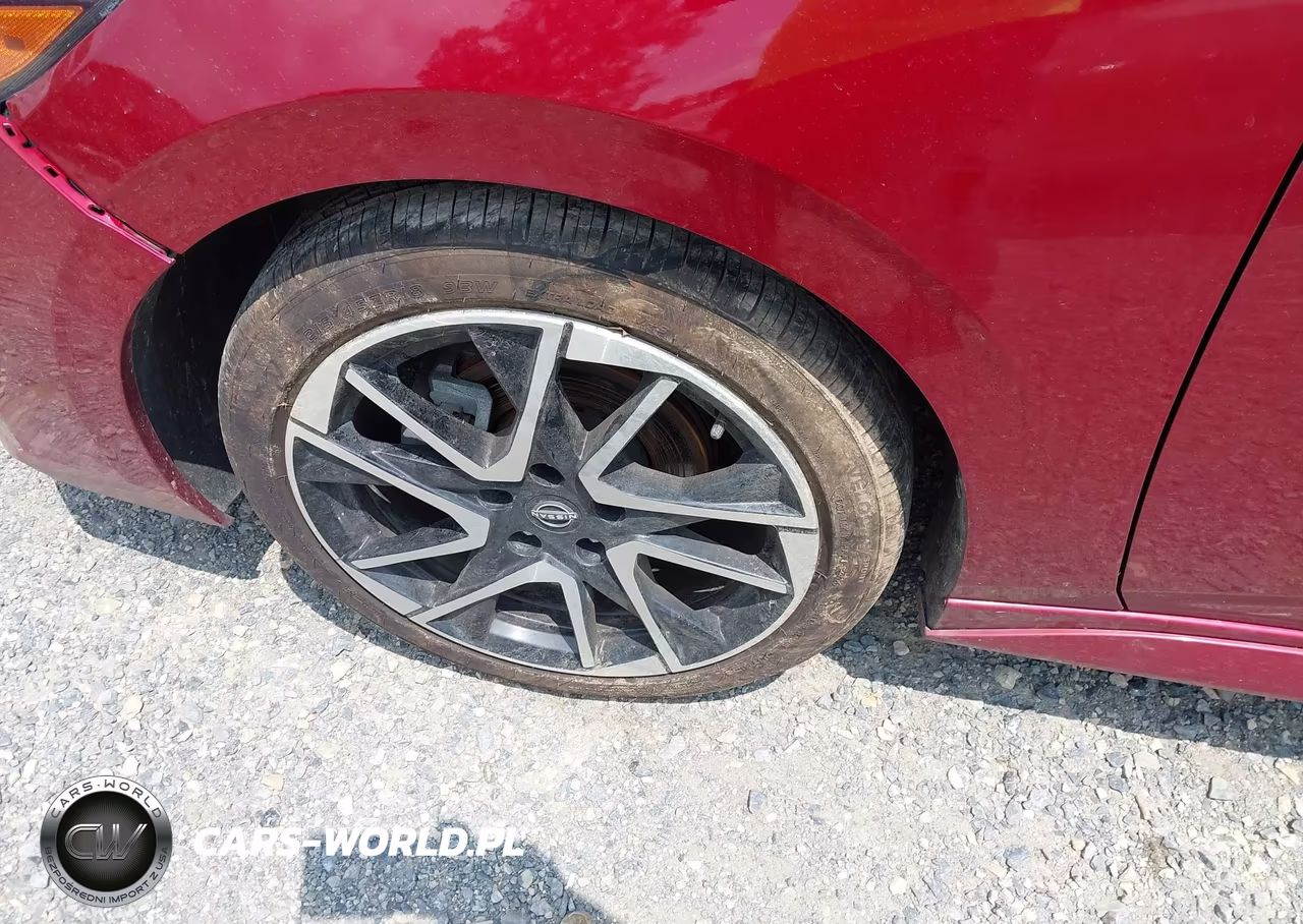 2024 Nissan Sentra Sr Xtronic Cvt VIN:3N1AB8DV4RY251418 - 12