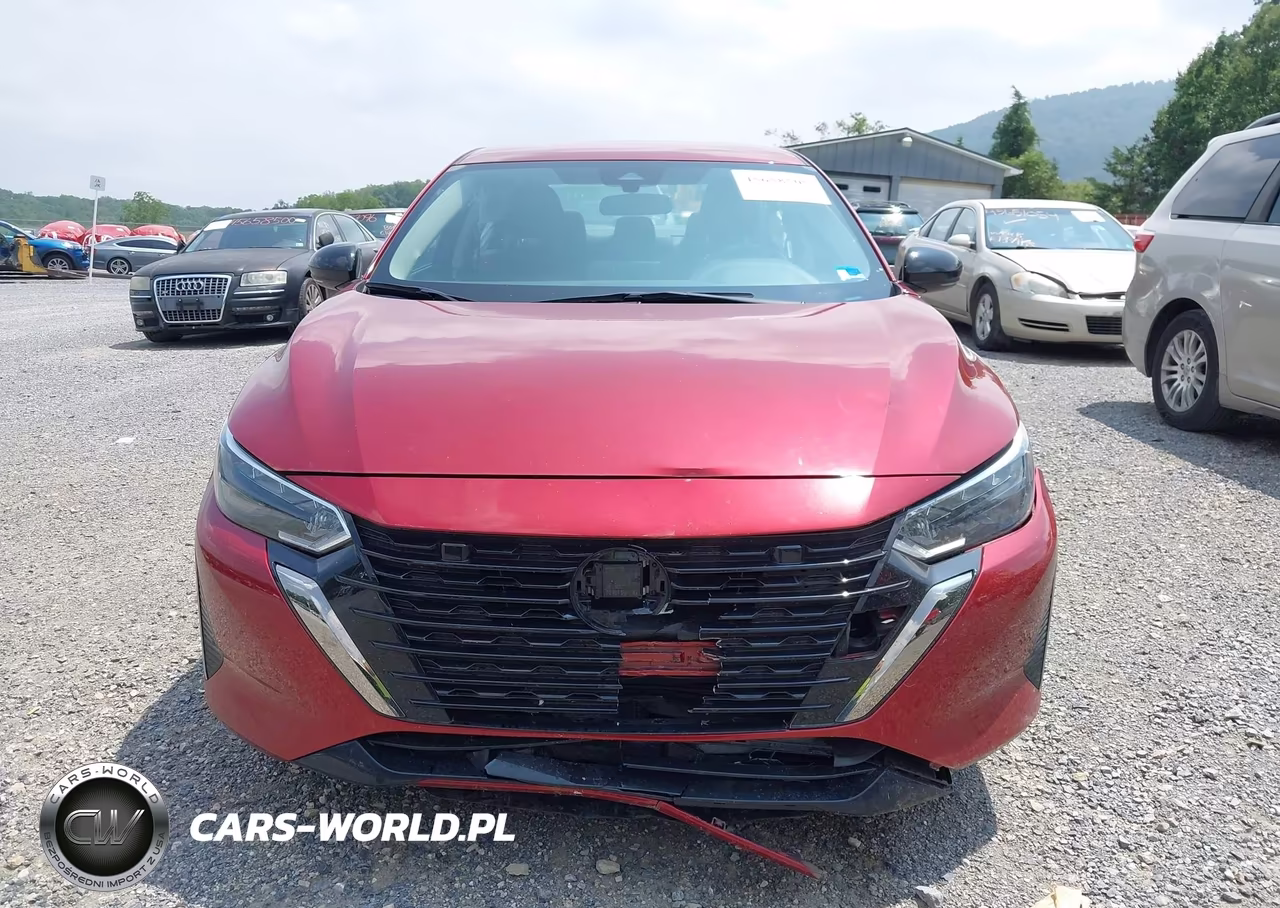 2024 Nissan Sentra Sr Xtronic Cvt VIN:3N1AB8DV4RY251418 - 13