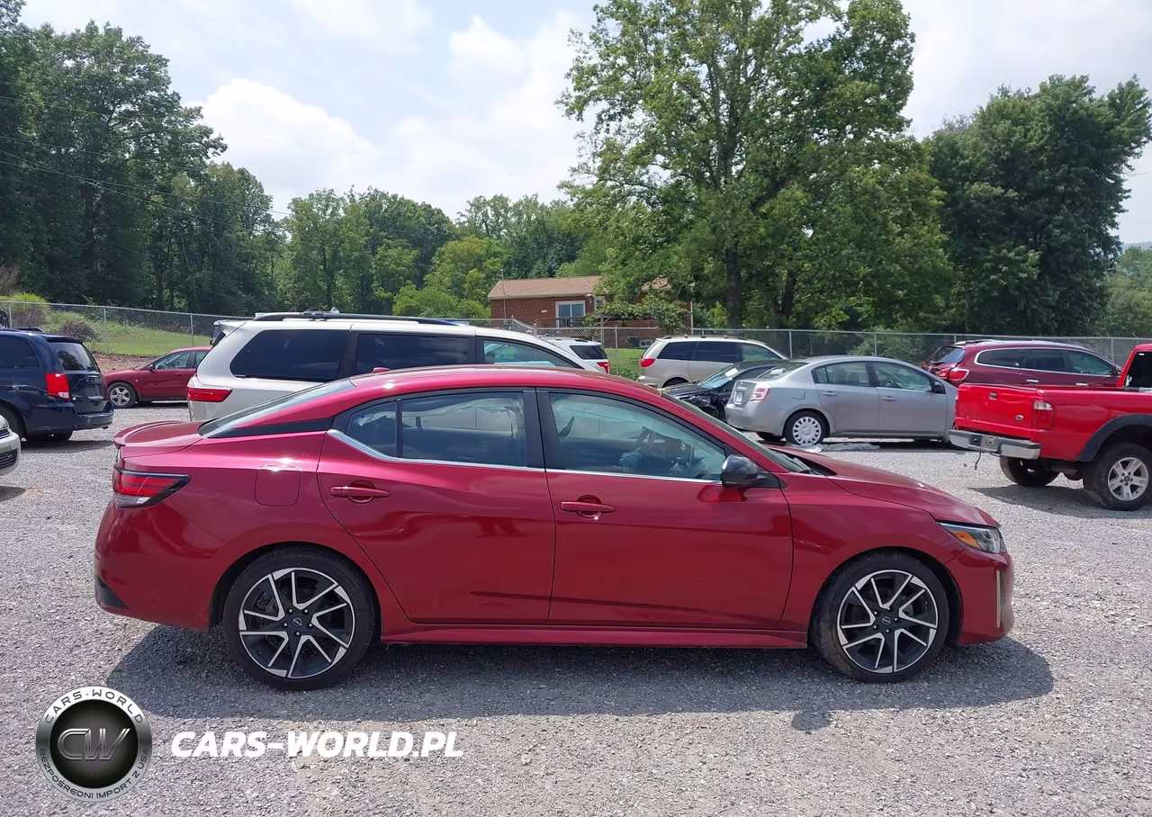 2024 Nissan Sentra Sr Xtronic Cvt VIN:3N1AB8DV4RY251418 - 14