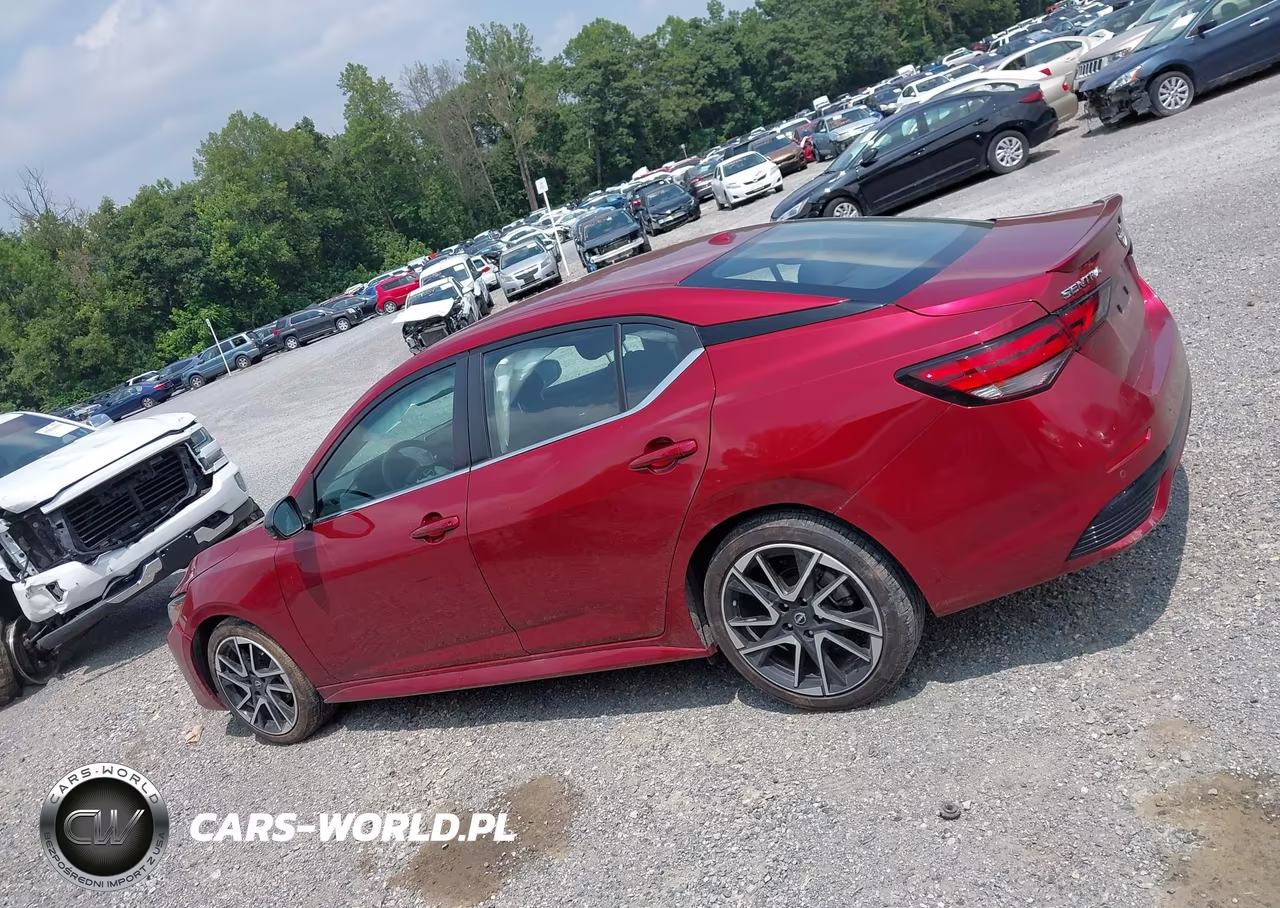 2024 Nissan Sentra Sr Xtronic Cvt VIN:3N1AB8DV4RY251418 - 15