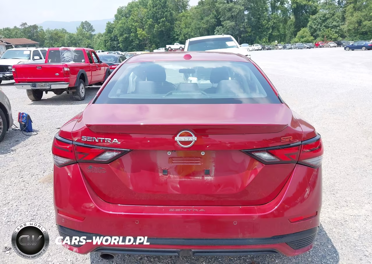 2024 Nissan Sentra Sr Xtronic Cvt VIN:3N1AB8DV4RY251418 - 17